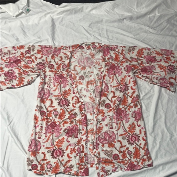 Roller Rabbit Floral Kimono - Picture 1 of 3